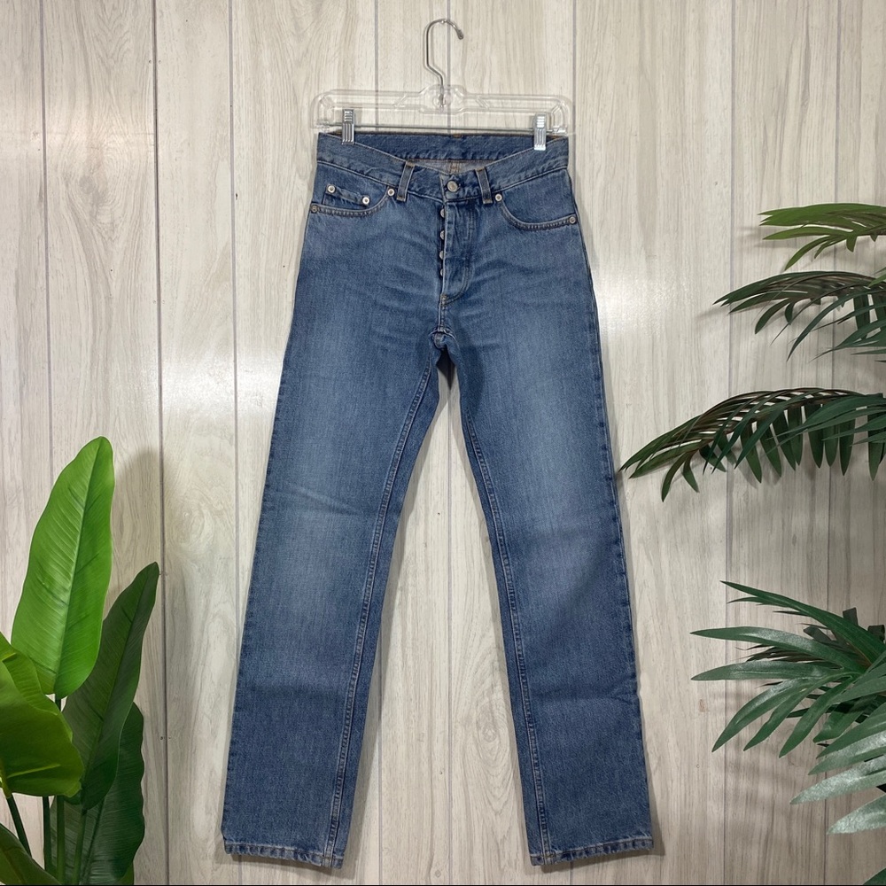 Helmut Lang Classic Cut Button Fly Jeans size 27